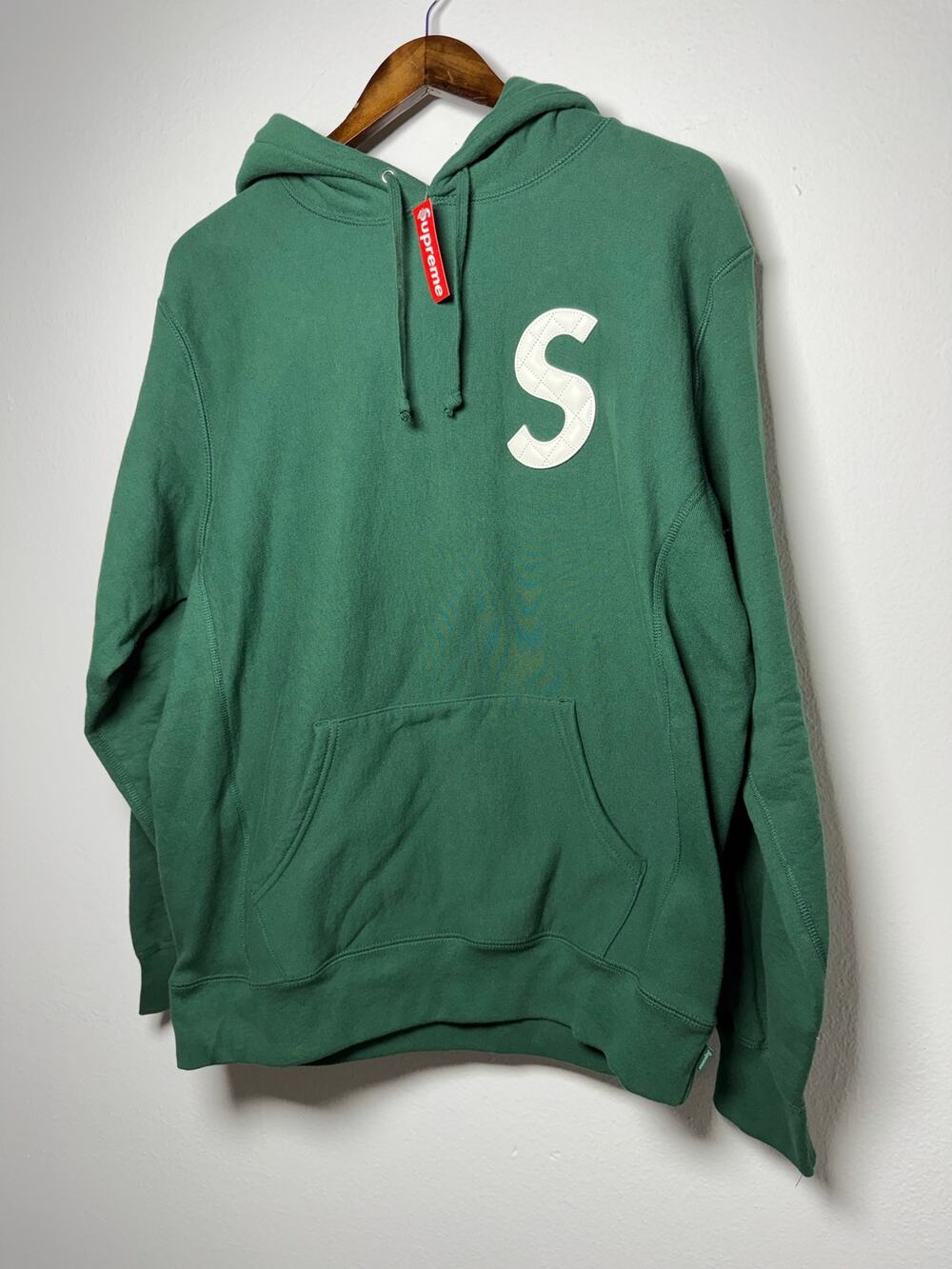 Supreme S Logo Hooded Sweatshirt